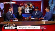 San Antonio Spurs done without Tony Parker in the 2017 NBA Playoffs? | SPEAK FOR YOURSELF