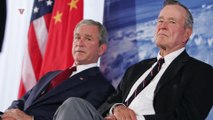 Former Bush Presidents Issue Joint Statement Condemning Racism After Charlottesville