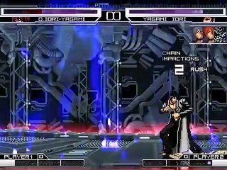 IORI OROCHI VS LOS IORIS MAS FUERTES