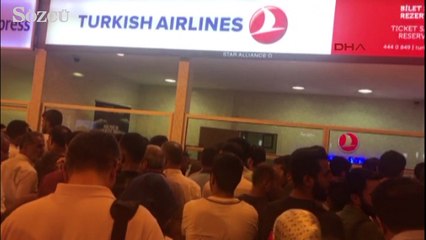 Diyarbakır Havalimanı uçuşlara kapatıldı