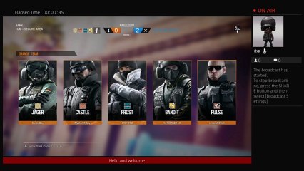 Rainbow six Siege road to Doamonds (5)