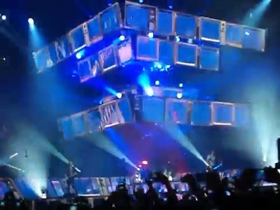 Muse - Stockholm Syndrome, Palacio de los Deportes, Mexico CIty, Mexico   10/18/2013