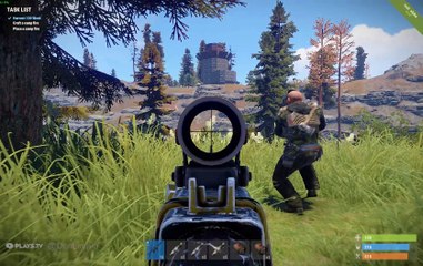 Rust PVP 2 VS 2 - Vanilla