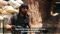 Combats entre rebelles et régime syrien près de Damas