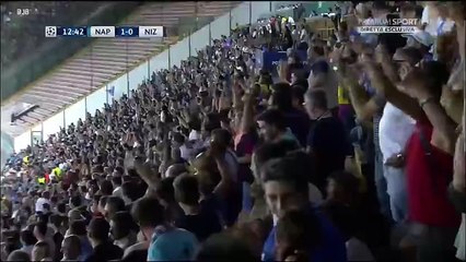 Dries Mertens Goal HD - Napoli (Ita)	1-0	Nice (Fra) 16.08.2017