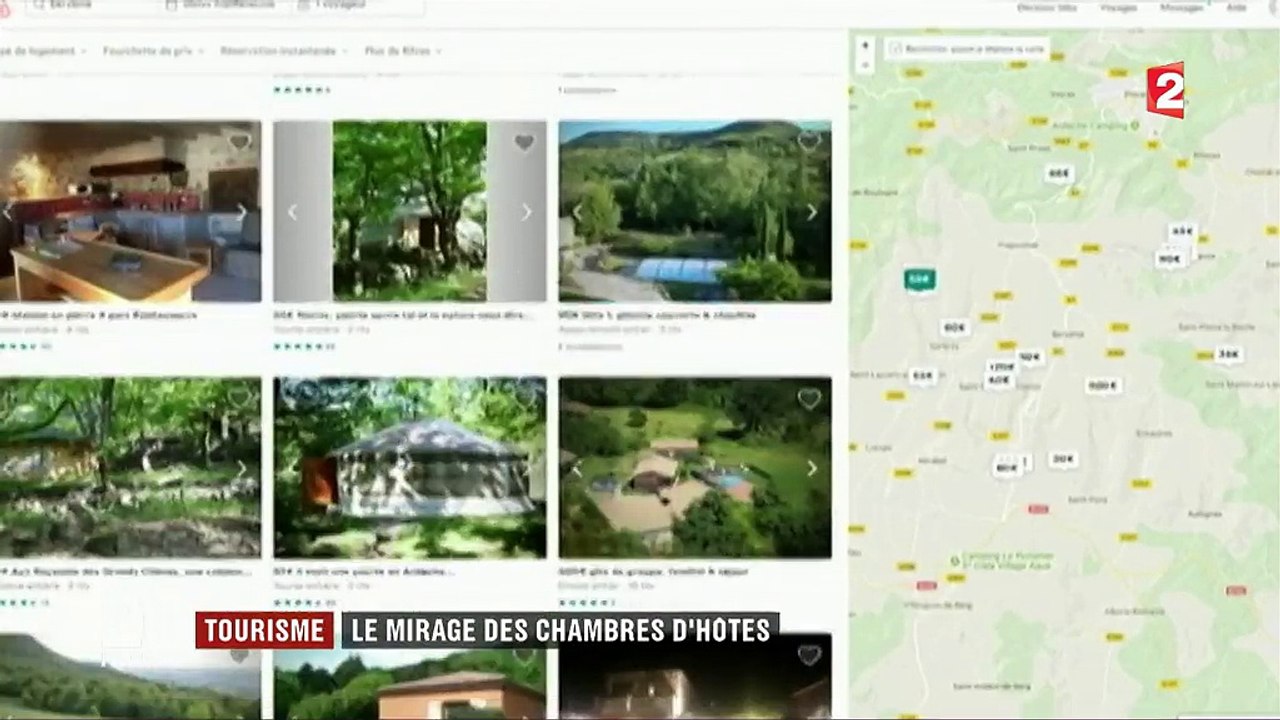 Tourisme : le mirage des chambres d'hôtes