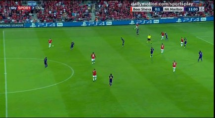 Anthony Nwakaeme Goal HD - Hapoel Beer Sheva 1 - 1 Maribor - 16.08.2017