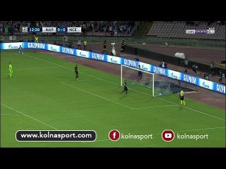 Naples 1 - 0 Nice # Mertens
