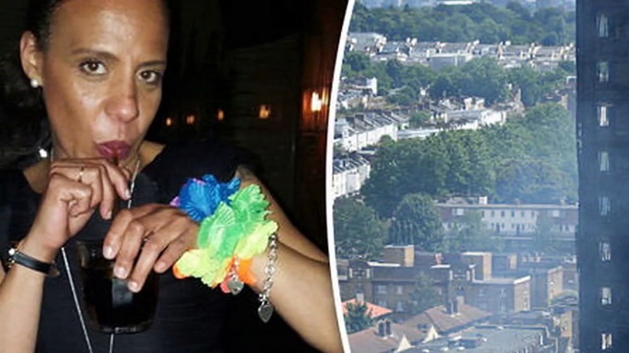 Grenfell Tower: Natasha Elcock flooded home during fire