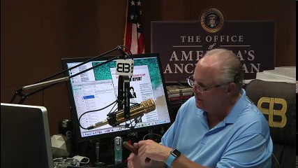 The Rush Limbaugh Show - Video Podcast | August 16, 2017 [Part 2/2]