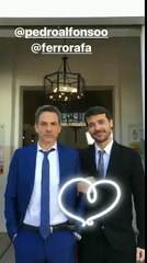 Pedro y Rafa...amor jajaja - 16 de Agosto