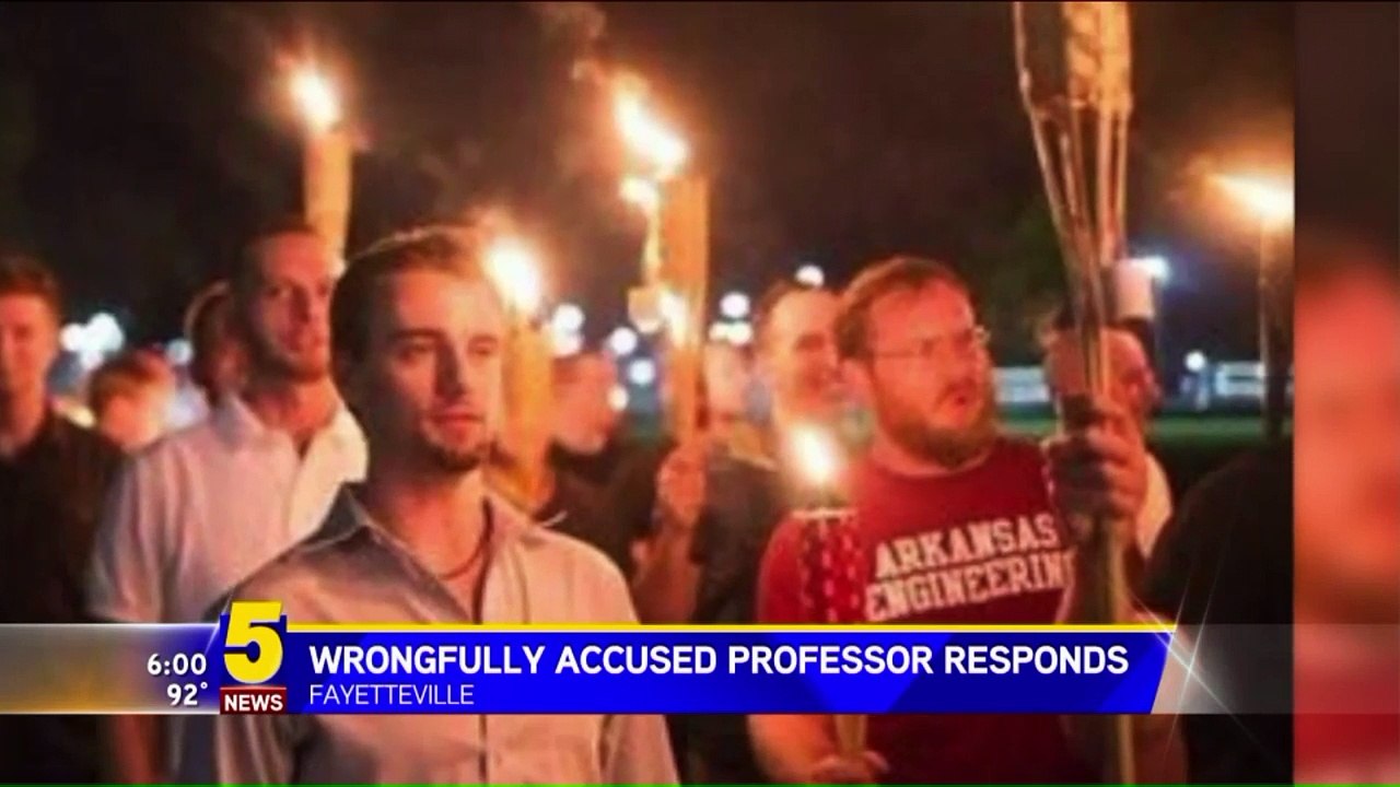 Professor Afraid for Family's Safety After Being Falsely Identified in Charlottesville Photo