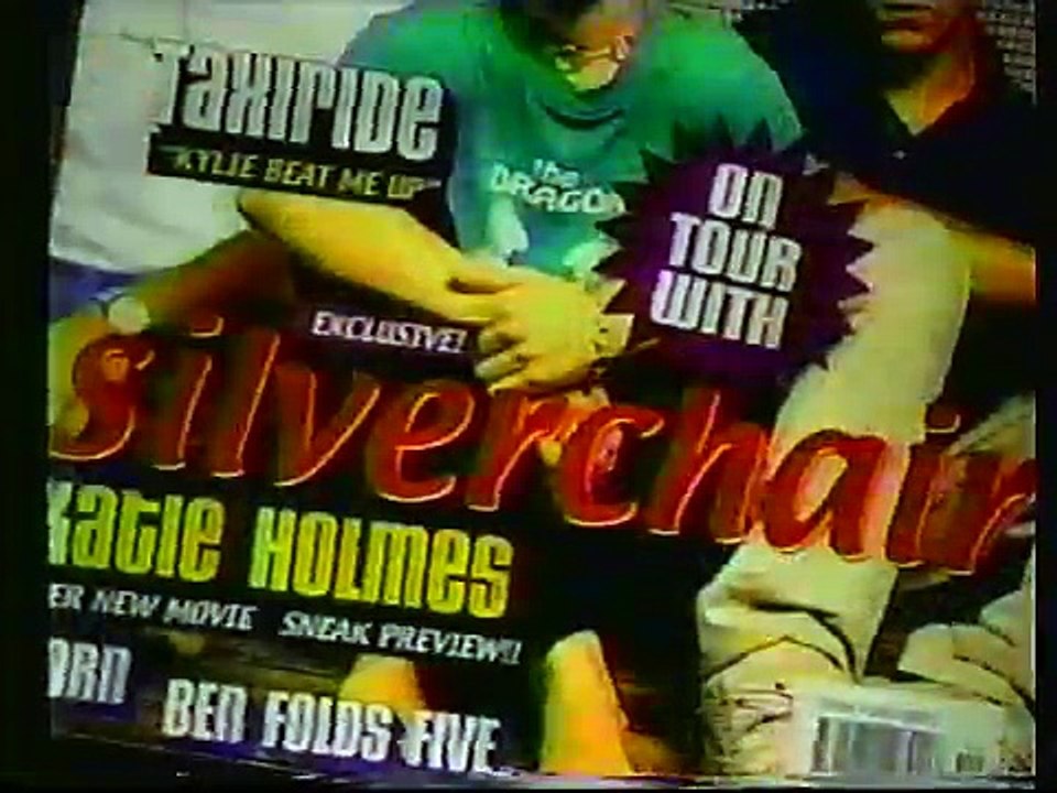 Silverchair : 02 xx 2001 MTV Segment on US Success