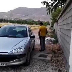 Ouvrir une 206 sans clé