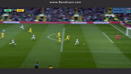 Scott Sinclair Goal - Celtic vs FC Astana 2-0  16.08.2017 (HD)