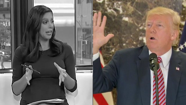 How Trump's talking points on Charlottesville match up with Fox News