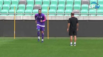 Rami s'est testé... Et ça semble aller