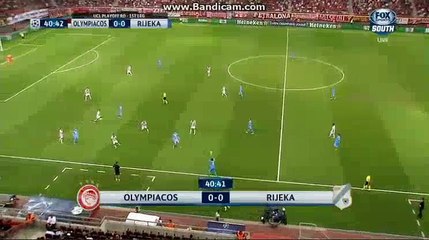 GOAL HD - Olympiacos (Gre) 0-1 (Cro) HNK Rijeka 16.08.2017
