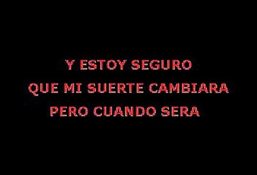 Hector Lavoe - El Dia De Mi Suerte Salsa (Karaoke)