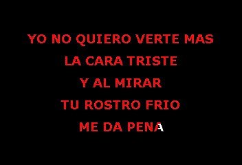 Los Galos - Amor Por Ti (Karaoke)