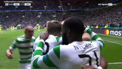 Scott Sinclair Goal HD - Celtic 2 - 0 FC Astana - 16.08.2017 (Full Replay)