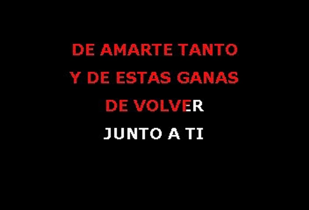 Luis Fonsi - Estoy Perdido (Karaoke)