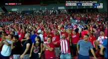 Shir Tzedek penalty Goal HD - Hapoel Beer Sheva 2 - 1 Maribor - 16.08.2017 (Full Replay)