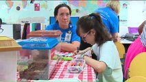 Young Patients Go to Summer Camp Inside Children's Hospital