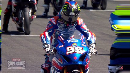 Motul Superbike Highlights Sonoma Raceway