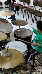 Drums Kids "Isaac Batista Batera"