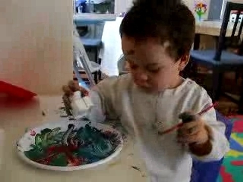 Mathieu demande plus de peinture