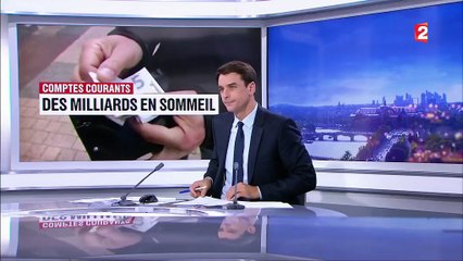 Comptes-courants : des milliards d'euros en sommeil