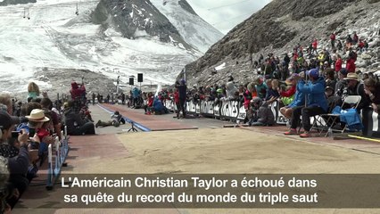 Record du monde du triple saut: Taylor doublement battu