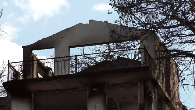 Incendies: la situation s'améliore en Grèce