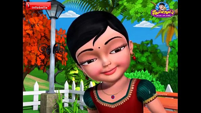 Amma Ingae Vaa Vaa | Tamil Rhymes for Children | Infobells Kanmani Rhymes