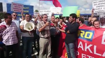 Real çalışanları haklarını istiyor