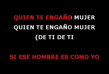 Antony Santos - Quien Te Engaño Bachata (Karaoke)