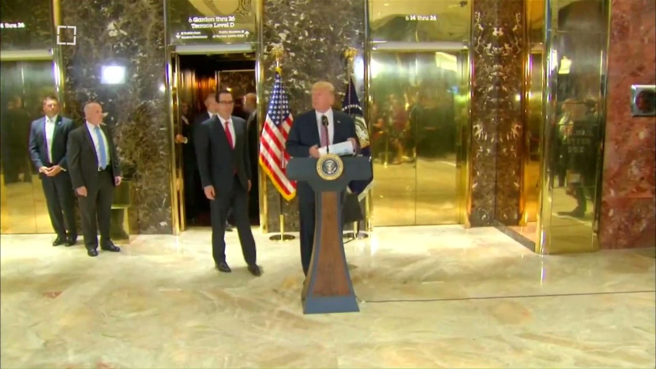 President Trump Disbands Economic Councils After Several CEO's Quit