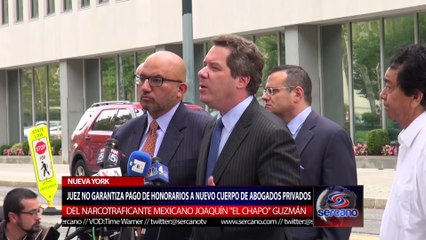 Una audiencia más a Joaquín  'El Chapo' Guzman