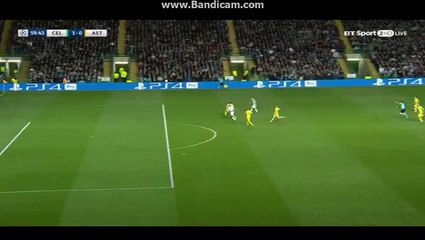 Scott Sinclair Second Goal - Celtic vs FC Astana  3-0  16.08.2017 (HD)