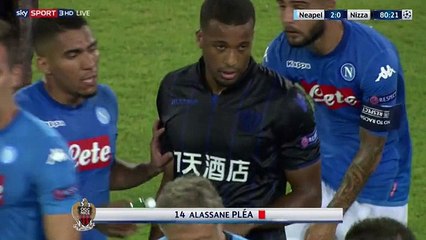 Red Cards  HD - Napoli (Ita)	2-0	Nice (Fra) 16.08.2017