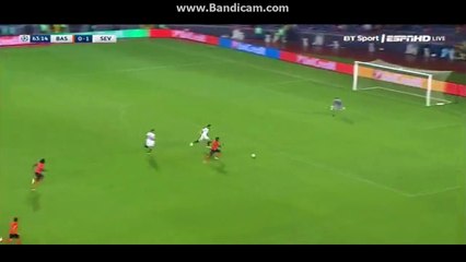 Eljero Elia Goal - Basaksehir vs Sevilla  1-1  16.08.2017 (HD)