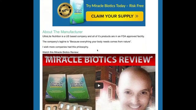 The Ways Miracle Biotics Can Improve Digestive Health