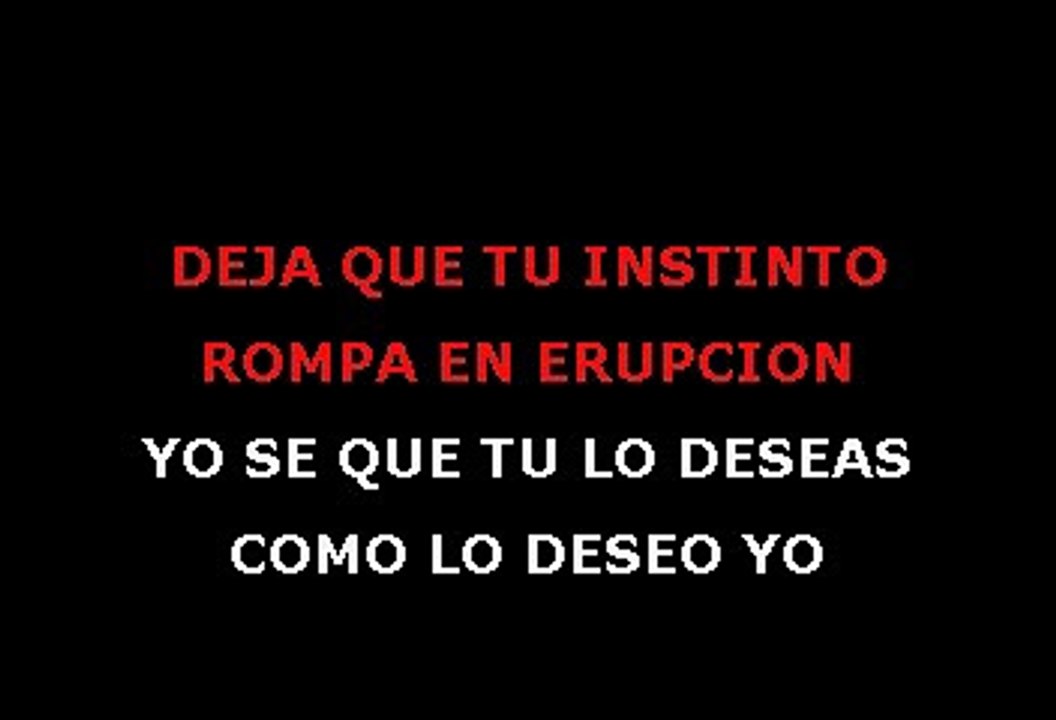 David Bisbal - Desnudate Mujer (Karaoke)