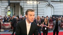 Will Poulter reflects on depressing news on the TV in 2017