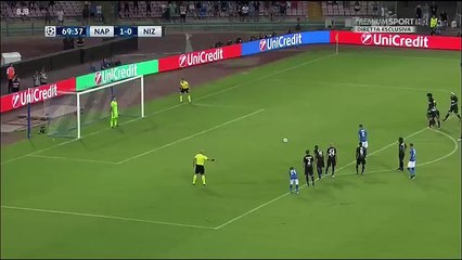 Jorginho (Penalty) Goal HD - Napoli (Ita)	2-0	Nice (Fra) 16.08.2017