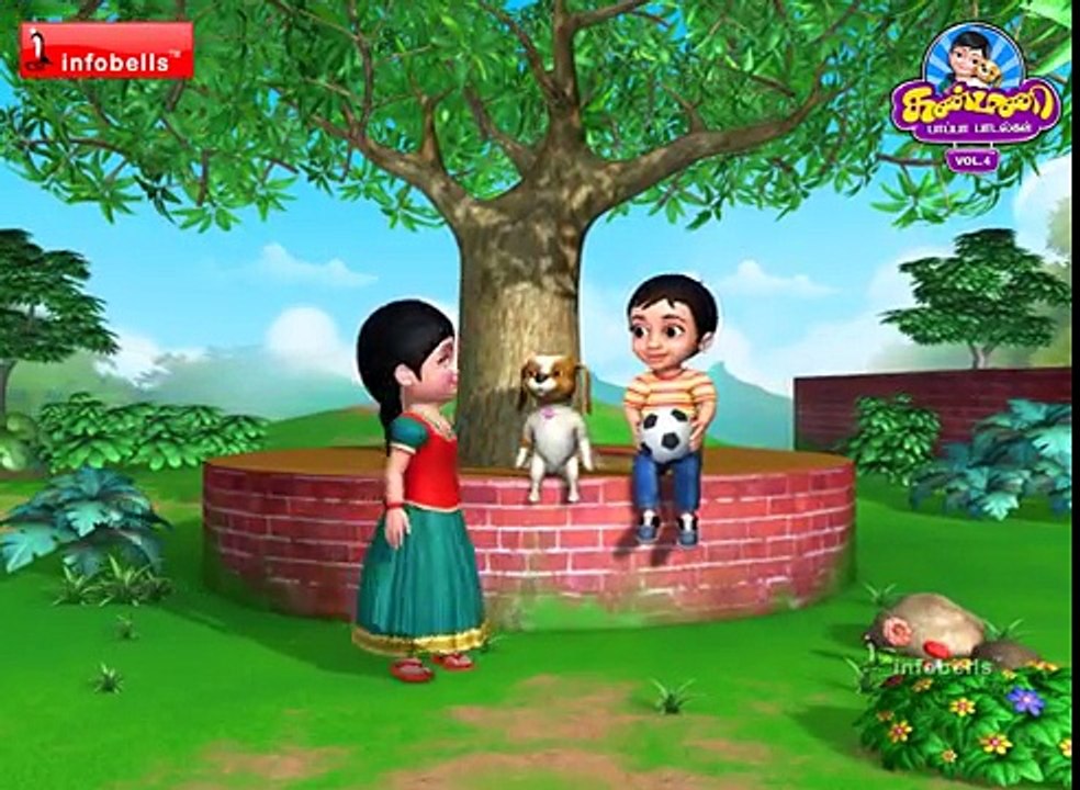 உப்பு மூட்டை | Tamil Rhymes for Children | Infobells