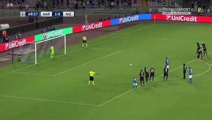 Jorginho (Penalty) Goal HD - Napoli (Ita) 2-0 (Fra) OGC Nice 16.08.2017