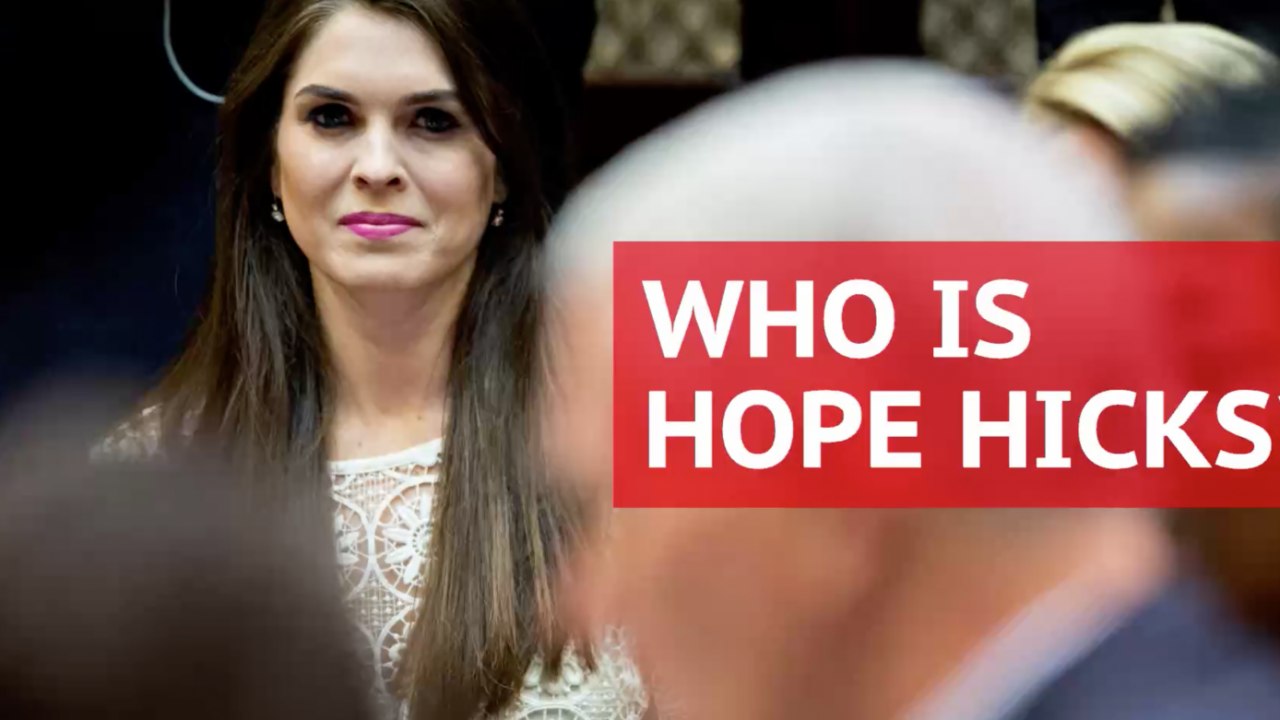 Who is Hope Hicks, Trump's new communications director?