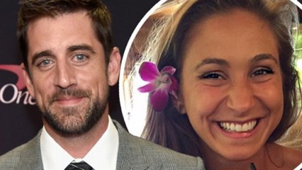 Aaron Rodgers Got a New Plain-Lookin Ass Girlfriend
